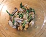 鶏ささみとオクラの薬味和え作り方5写真