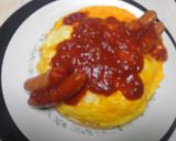 カゴメ基本のトマトソースでオムライス作り方13写真