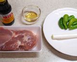 鶏のはちみつポン酢照り焼き作り方1写真