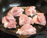 鶏のはちみつポン酢照り焼き作り方4写真