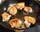鶏のはちみつポン酢照り焼き作り方5写真
