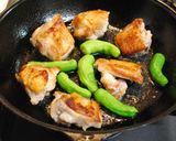 鶏のはちみつポン酢照り焼き作り方6写真