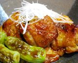 鶏のはちみつポン酢照り焼き作り方9写真