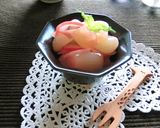 らっきょう＋ラディッシュ・みょうが漬け作り方5写真