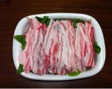 レンジで豚シャブ！作り方1写真