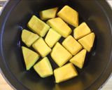 ほっくりこっくり好きの＊かぼちゃの煮物作り方1写真