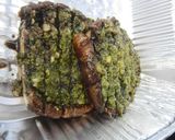 BBQ♡マッシュルーム×ペスト作り方4写真