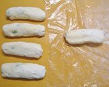 枝豆チーズ入り♪カリふわ豚巻き串 作り方3写真