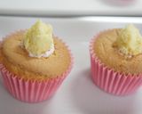 ⁂苺のデコレーションカップケーキ⁂作り方14写真