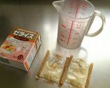 簡単☆みかんゼリー☆みかん缶詰+カルピス作り方9写真