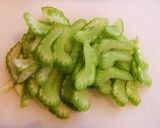 セロリだけ✿3分で簡単和風あえ作り方1写真