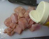 野菜たっぷり☆鶏胸肉のトマト煮込み作り方2写真