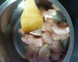 野菜たっぷり☆鶏胸肉のトマト煮込み作り方3写真
