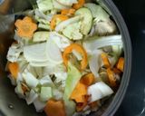 野菜たっぷり☆鶏胸肉のトマト煮込み作り方4写真