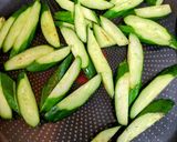 簡単おつまみ！無限胡瓜エスニック炒め副菜作り方4写真