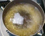 クリームチーズと生ハムのパスタ作り方5写真