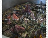 赤しそジュース作り方4写真
