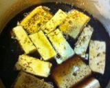 豆腐とイカの煮物作り方2写真