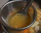 里芋の煮物を使った豚汁作り方6写真