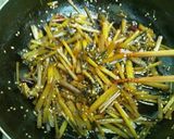 フキの葉っぱも佃煮作り方5写真
