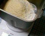 甘い誘惑☆白ココアのふんわり食パン☆HB作り方1写真