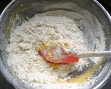 生チェリー＆レモン風味のスクエアケーキ作り方4写真