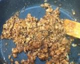 米茄子のソテー 肉味噌添え作り方5写真