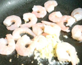 豆腐とえびのしょうが炒め作り方4写真