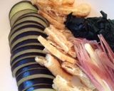 夏場にピッタリ♪ミョウガと茄子のお味噌汁作り方2写真