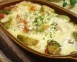 焼きトマトチーズ☆バルサミコ風味作り方6写真