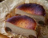 マロンバスクチーズケーキ作り方10写真