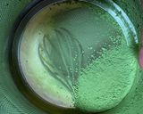 中とろバスクチーズ(抹茶アレンジ可)作り方3写真