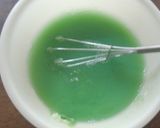 きなこはちみつのバジル浮かべゼリー作り方2写真