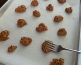 簡単！小麦粉不要ピーナッツバタークッキー作り方5写真