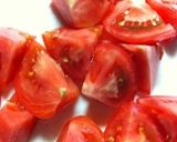 サヤエンドウとアンチョビの夏色炒め作り方2写真