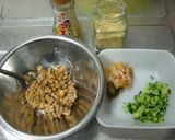発酵食品☆混ぜるだけ~キムチ納豆冷奴♪作り方1写真