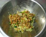 発酵食品☆混ぜるだけ~キムチ納豆冷奴♪作り方2写真