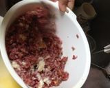ハンバーグ作り方1写真