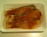 タラのカレーピカタ作り方1写真