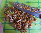 ｷﾝﾋﾟﾗﾘﾒｲｸ もやし挽き肉炒め作り方2写真