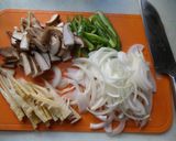 簡単中華☆牛肉と玉ねぎのオイスター炒め作り方3写真