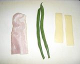 いんげんとベーコンのチーズ卵焼き★作り方1写真