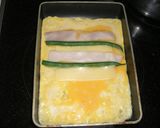 いんげんとベーコンのチーズ卵焼き★作り方3写真