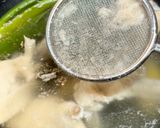 簡単⭐︎鶏だし中華そば作り方4写真