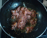 ｷﾝﾋﾟﾗﾘﾒｲｸ もやし挽き肉炒め作り方3写真