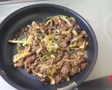 簡単中華☆牛肉と玉ねぎのオイスター炒め作り方6写真