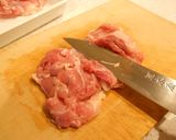 チキンソテーwithトマト＆チーズ作り方3写真