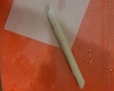 余ったワンタンの皮で食べれるスプーン作り方2写真