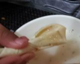 余ったワンタンの皮で食べれるスプーン作り方9写真