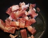 ちくわぶと鳥肉の煮物作り方1写真